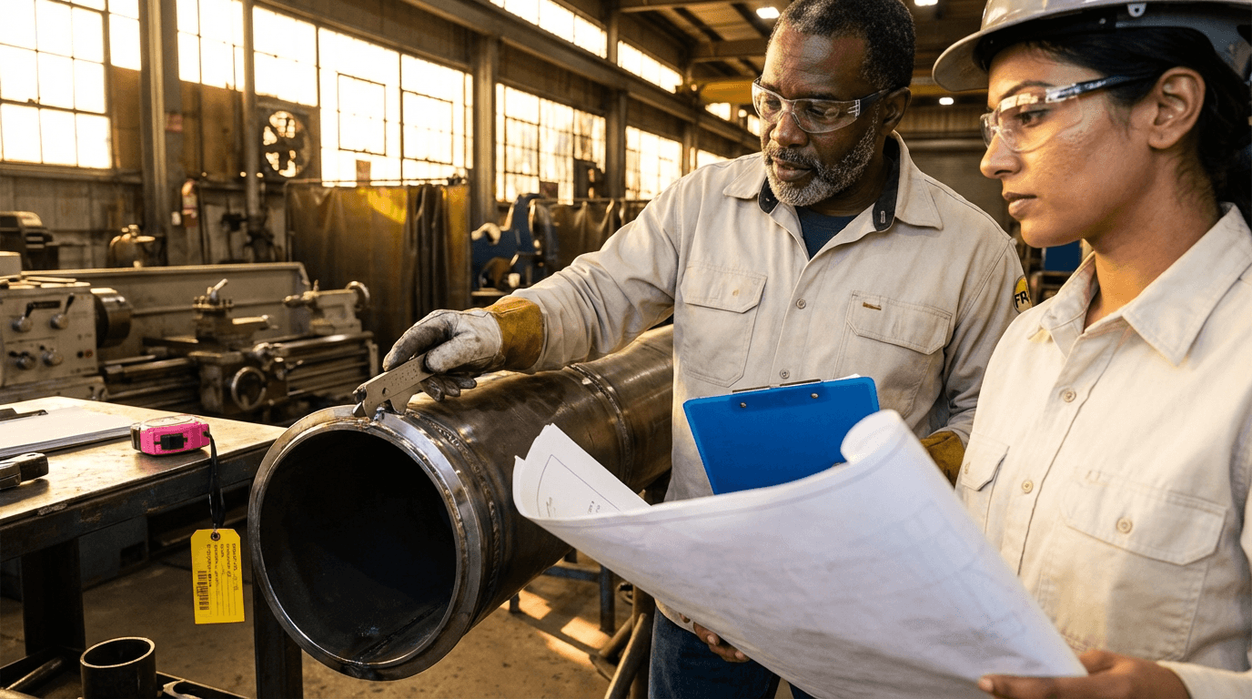 curso de inspección de soldadura