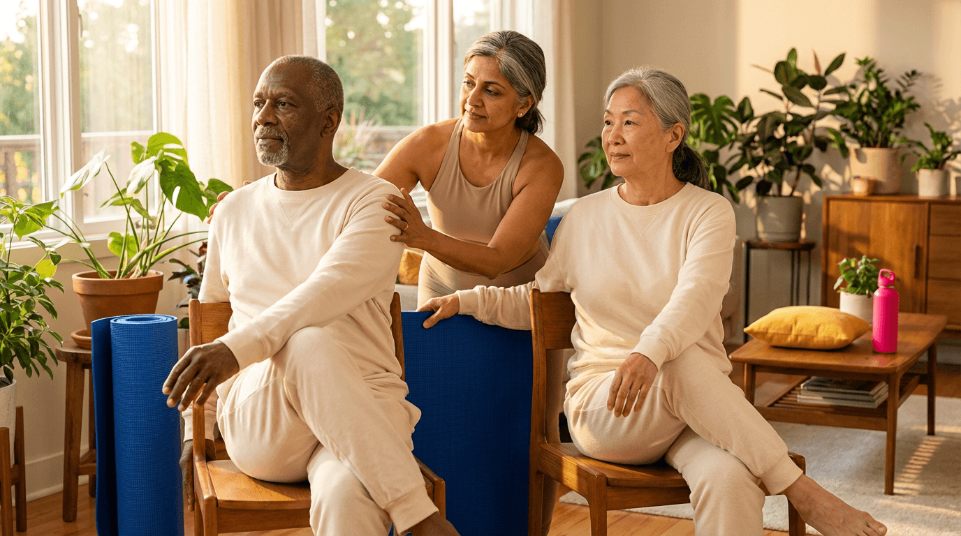 Yoga for Seniors Course