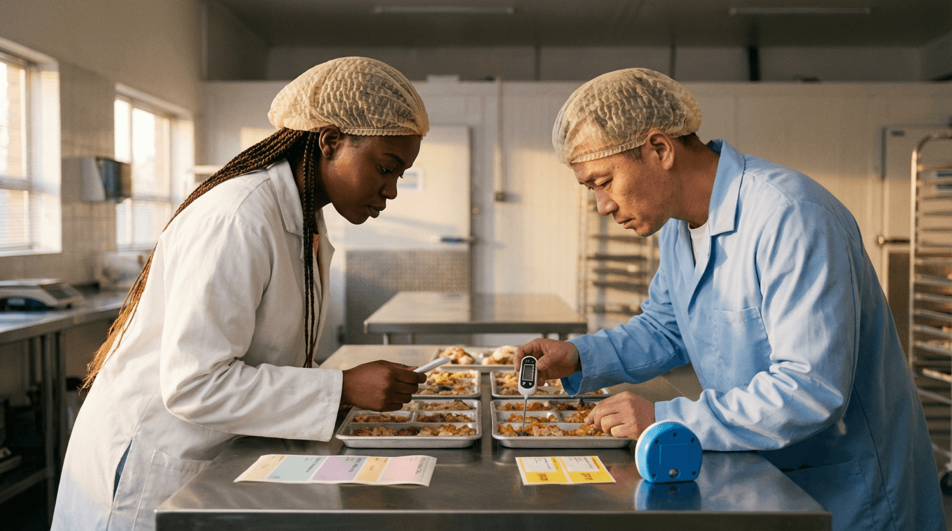 Curso de Congelamento de Alimentos