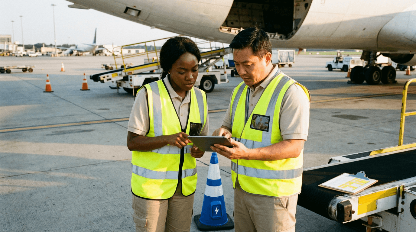Curso de Supervisor de Logística de Aviação
