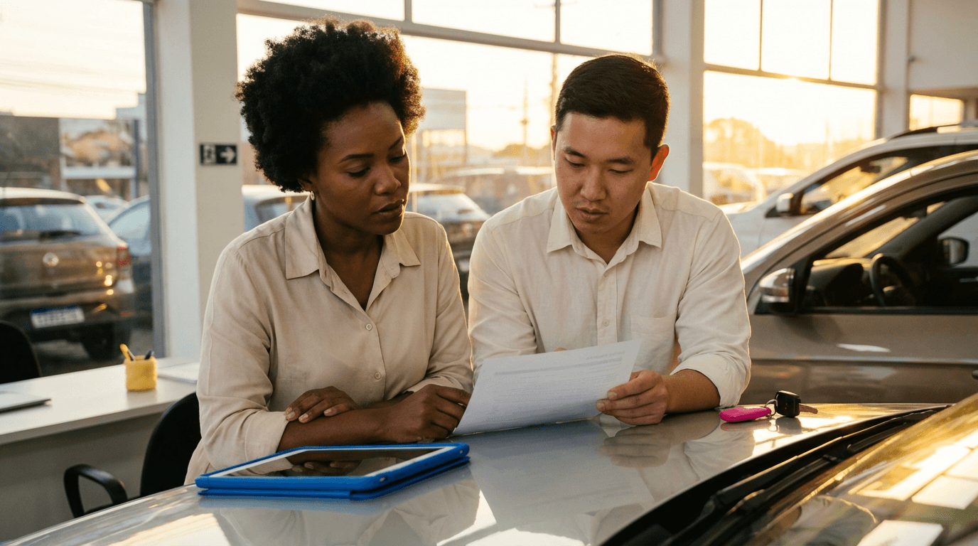 Curso de Supervisor de Vendas de Automóveis