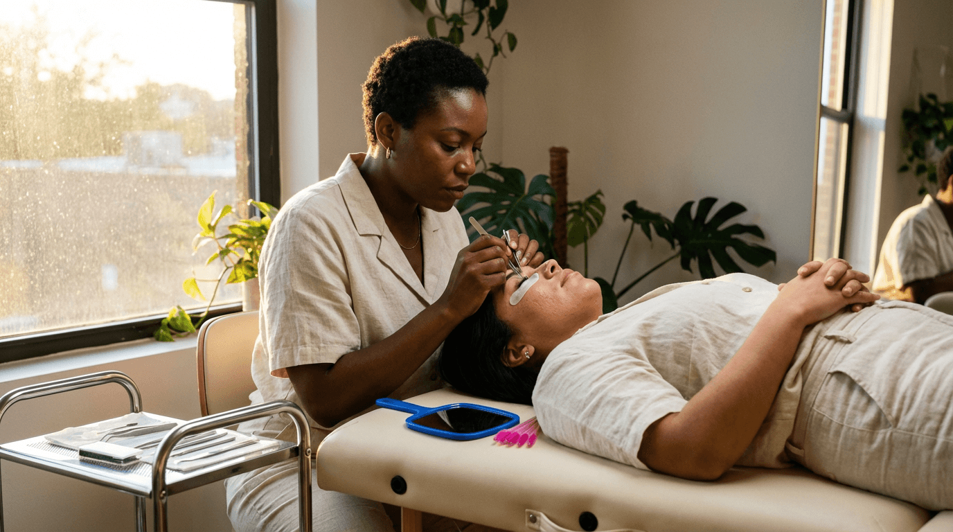 Curso de Especialista em Extensão de Cílios