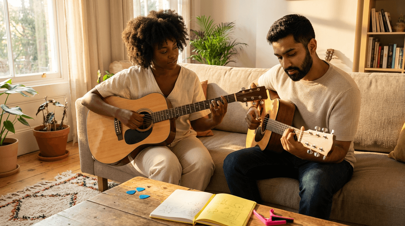 Beginner Acoustic Guitar Course