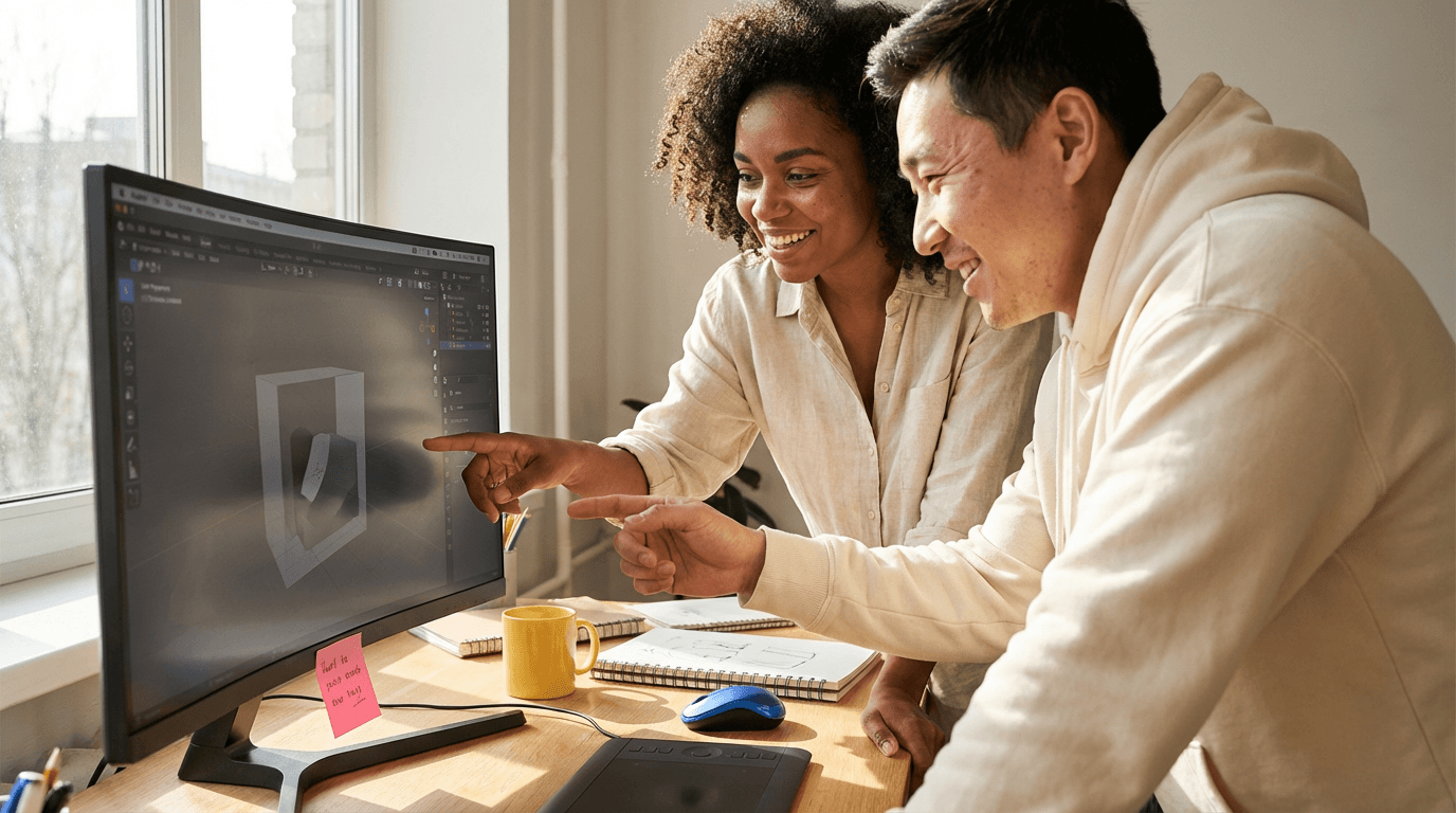 3D Computer Graphics Training