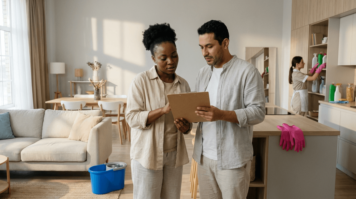 Curso de Supervisor de Limpeza Doméstica