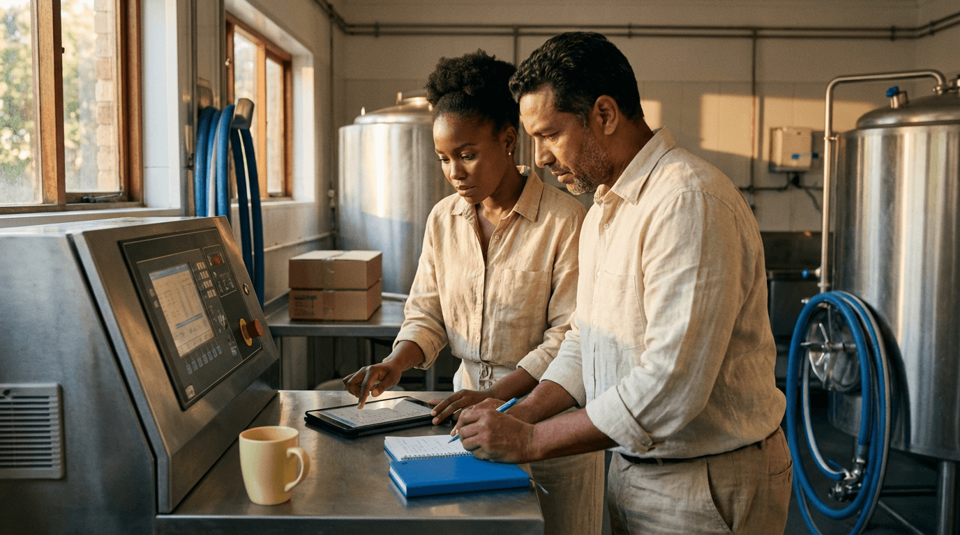 Curso de Gerente de Produtos Lácteos