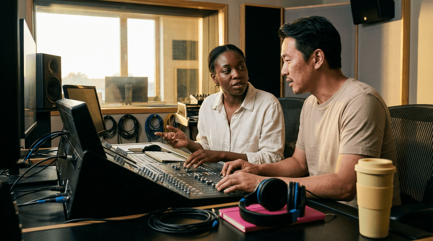 Curso de Coordenador de Som