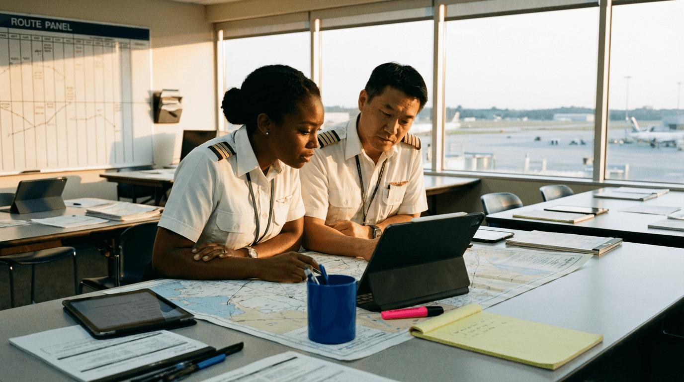 Curso de Supervisor de Planejamento de Rota