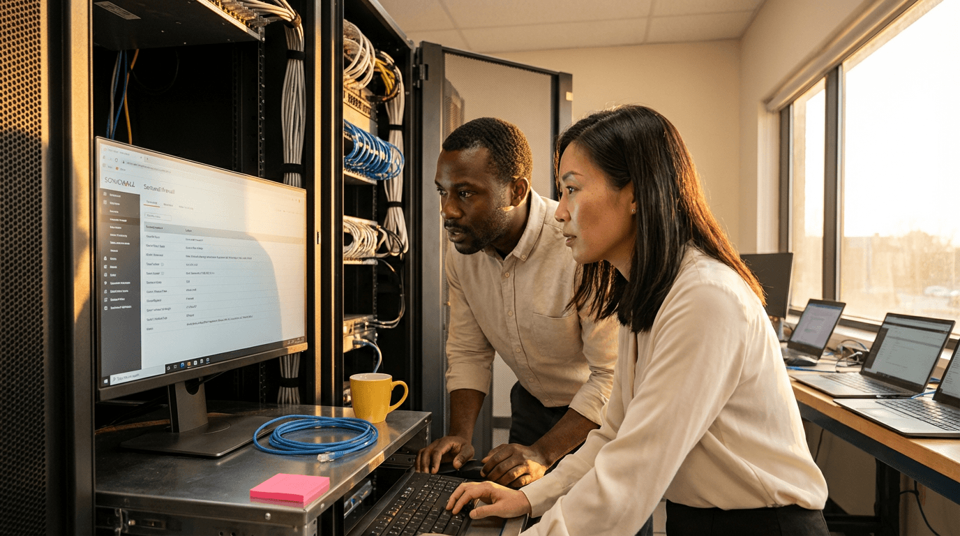 Mafunzo ya Sonicwall