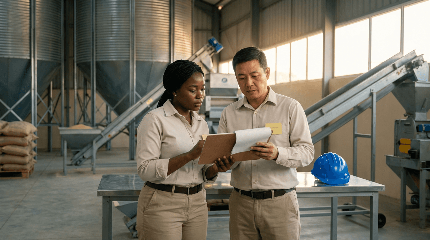 Curso de Coordenador de Agroindústria