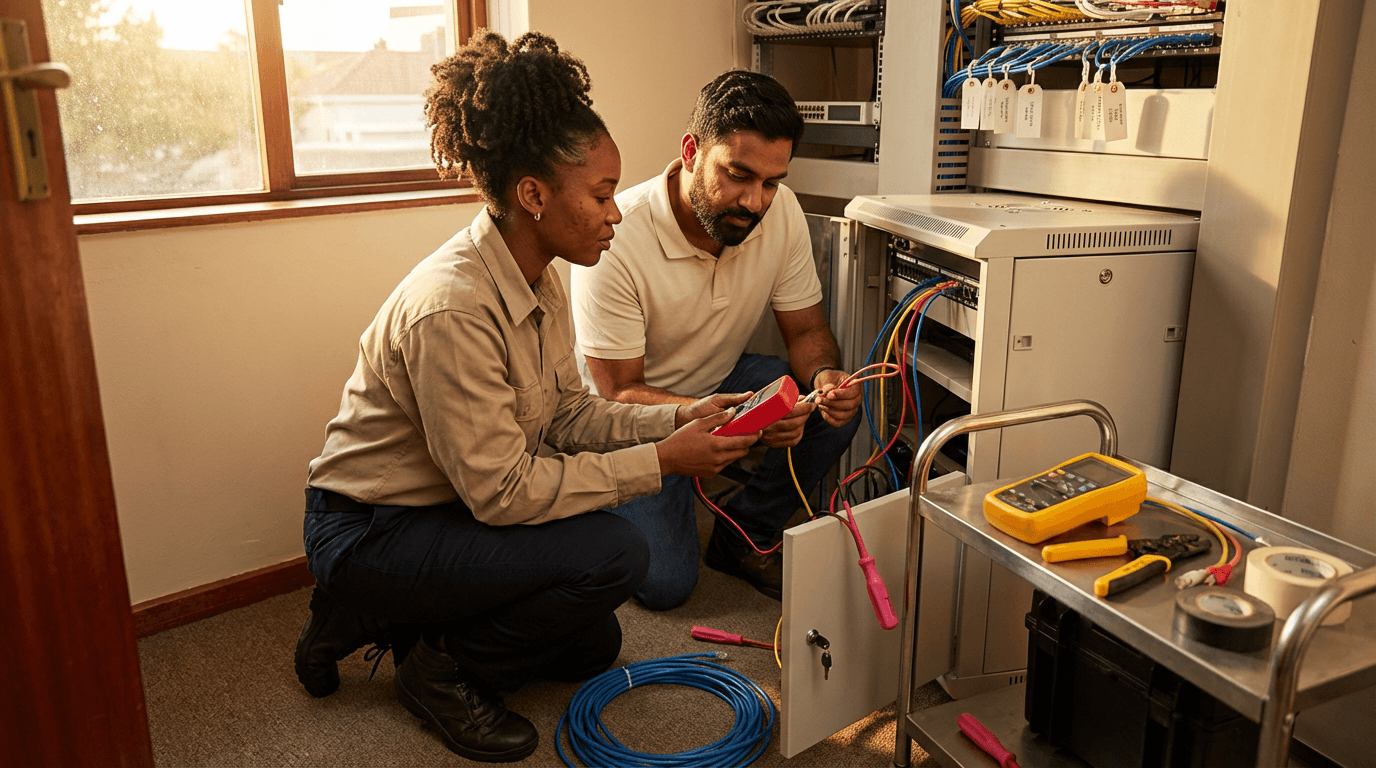 Low-Current Technician Training