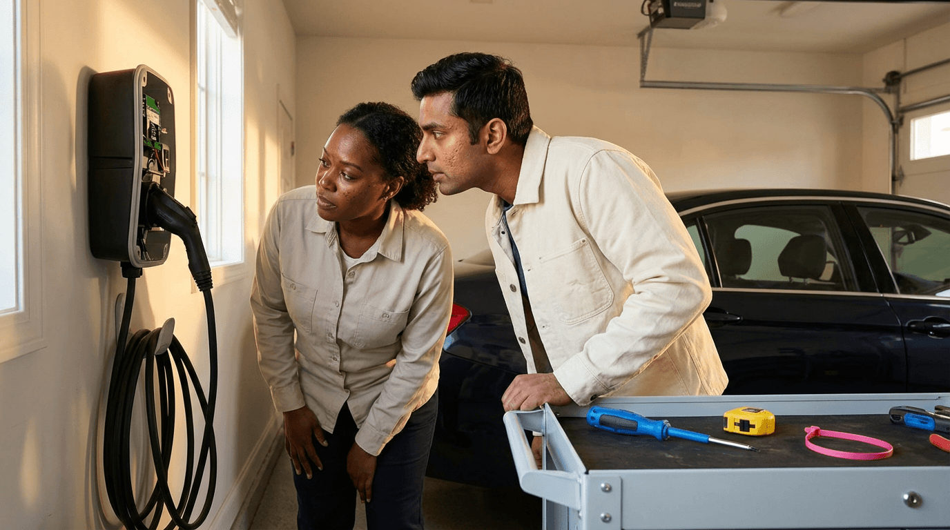 Charging Point Installation Training