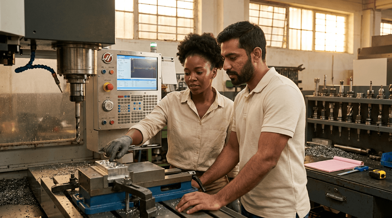 CNC Programming Course