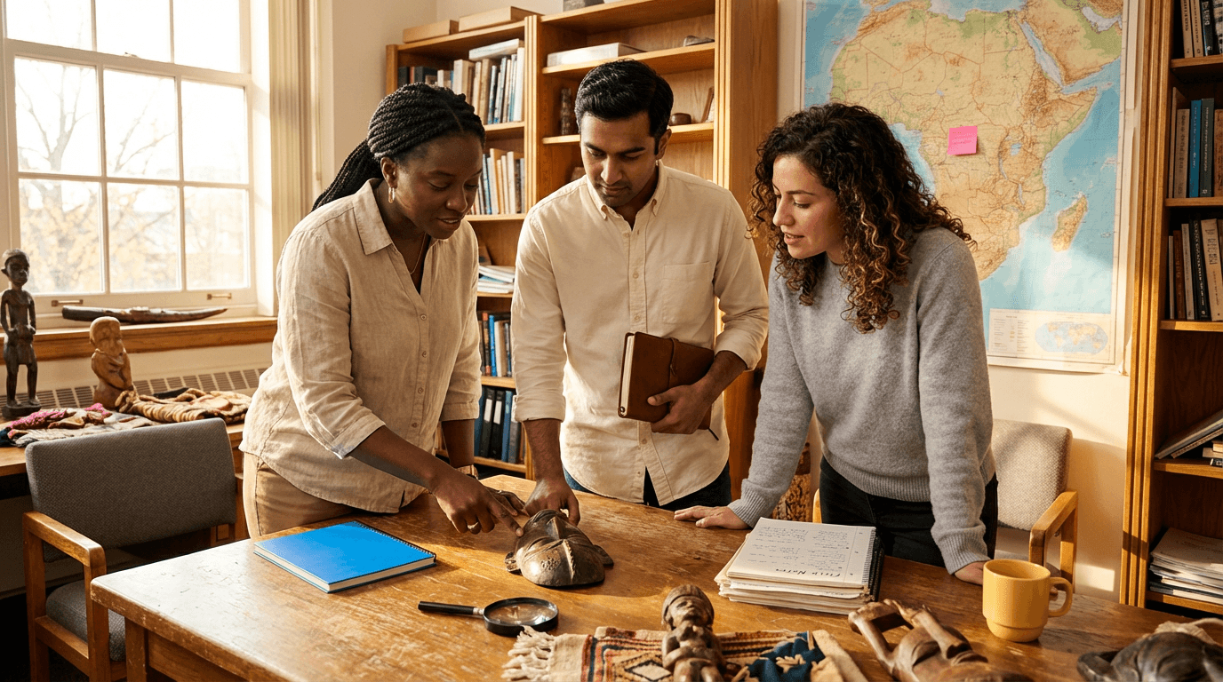 African Anthropology Course