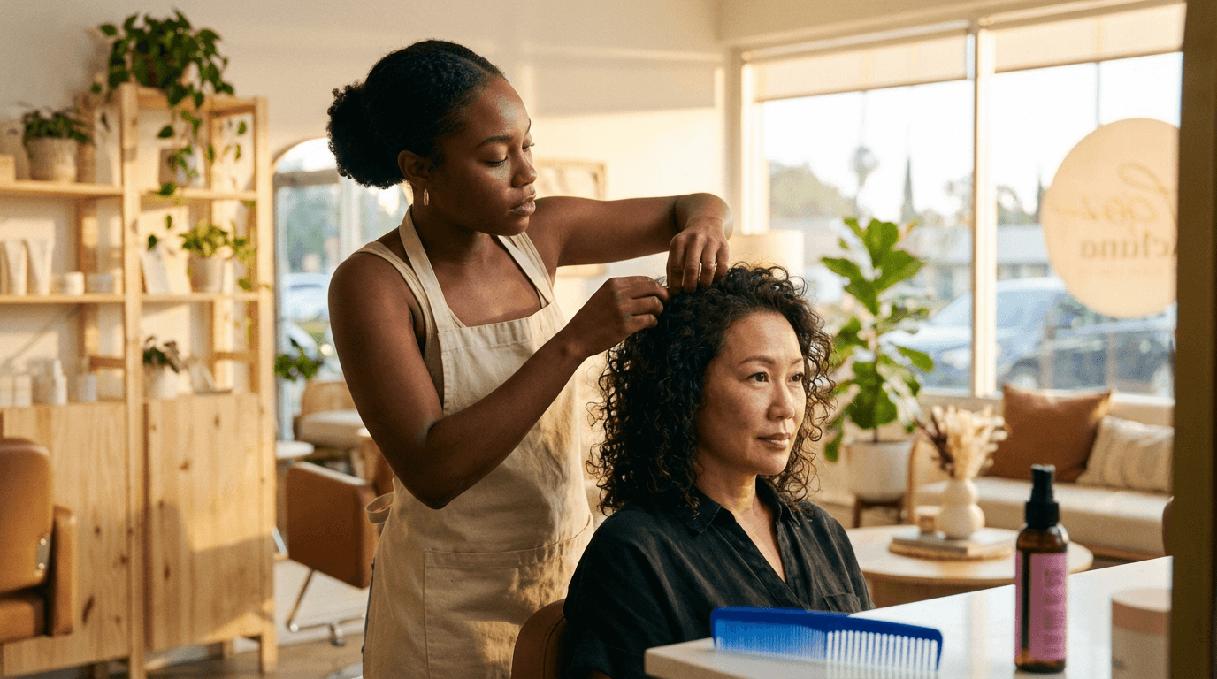 Formation Soin Cheveux