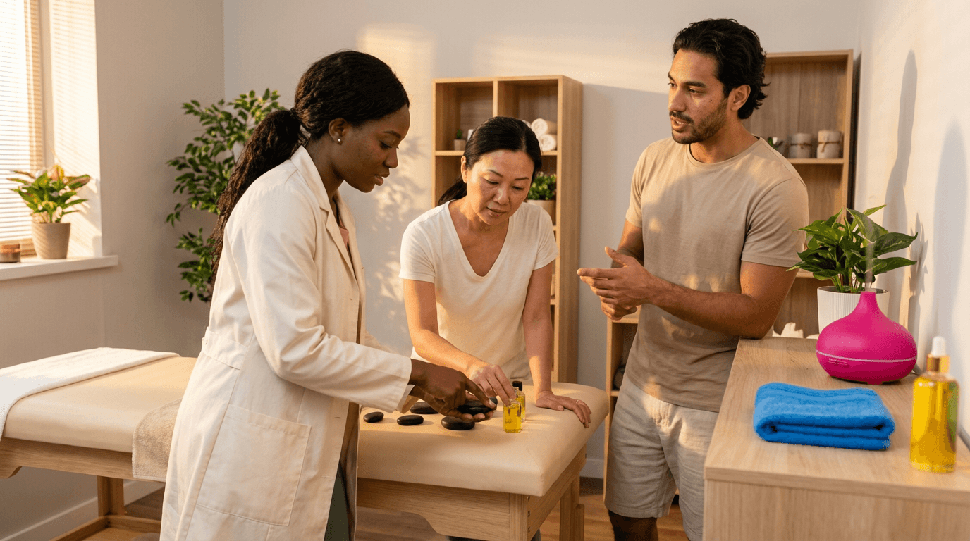 Curso de Especialista em Terapias Alternativas de Beleza