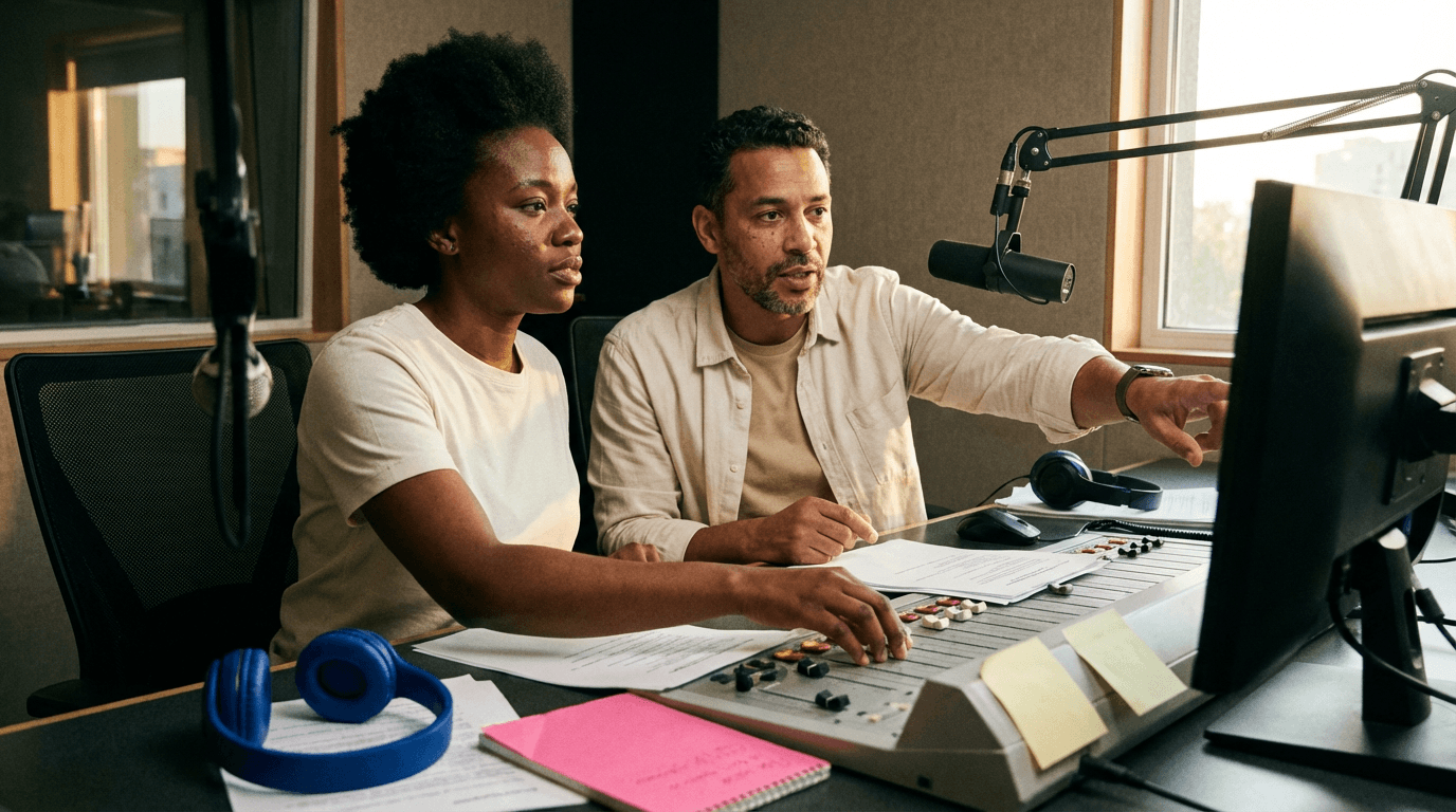 Curso de Supervisor de Produção de Rádio