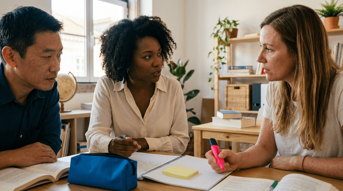 Curso de Português para Adultos
