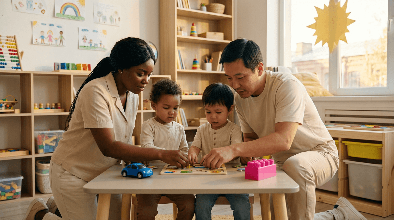 Curso de Educador Infantil