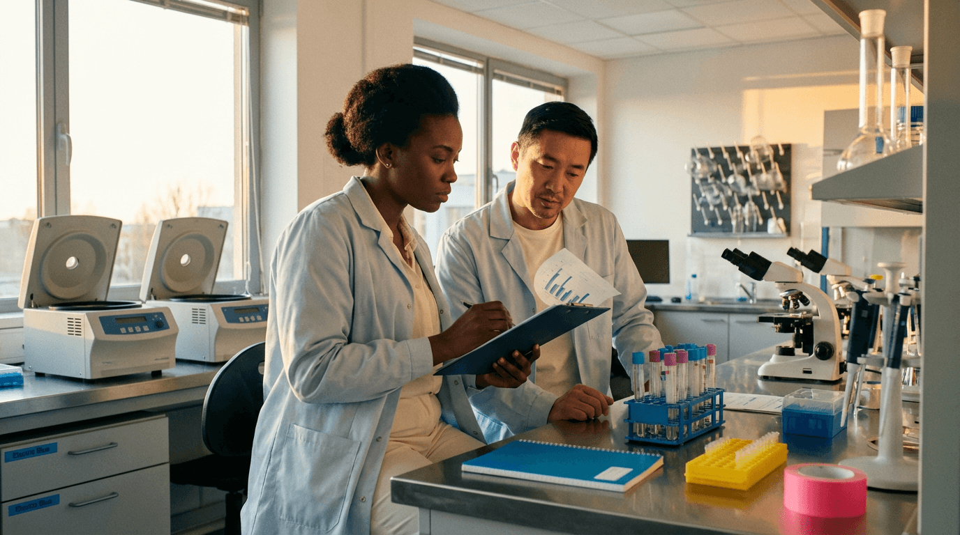 Curso de Gerente de Laboratório