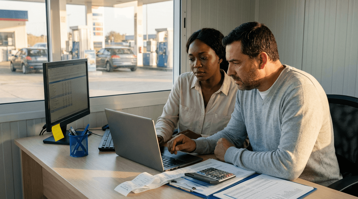 Curso de Contabilidade para Postos de Combustíveis