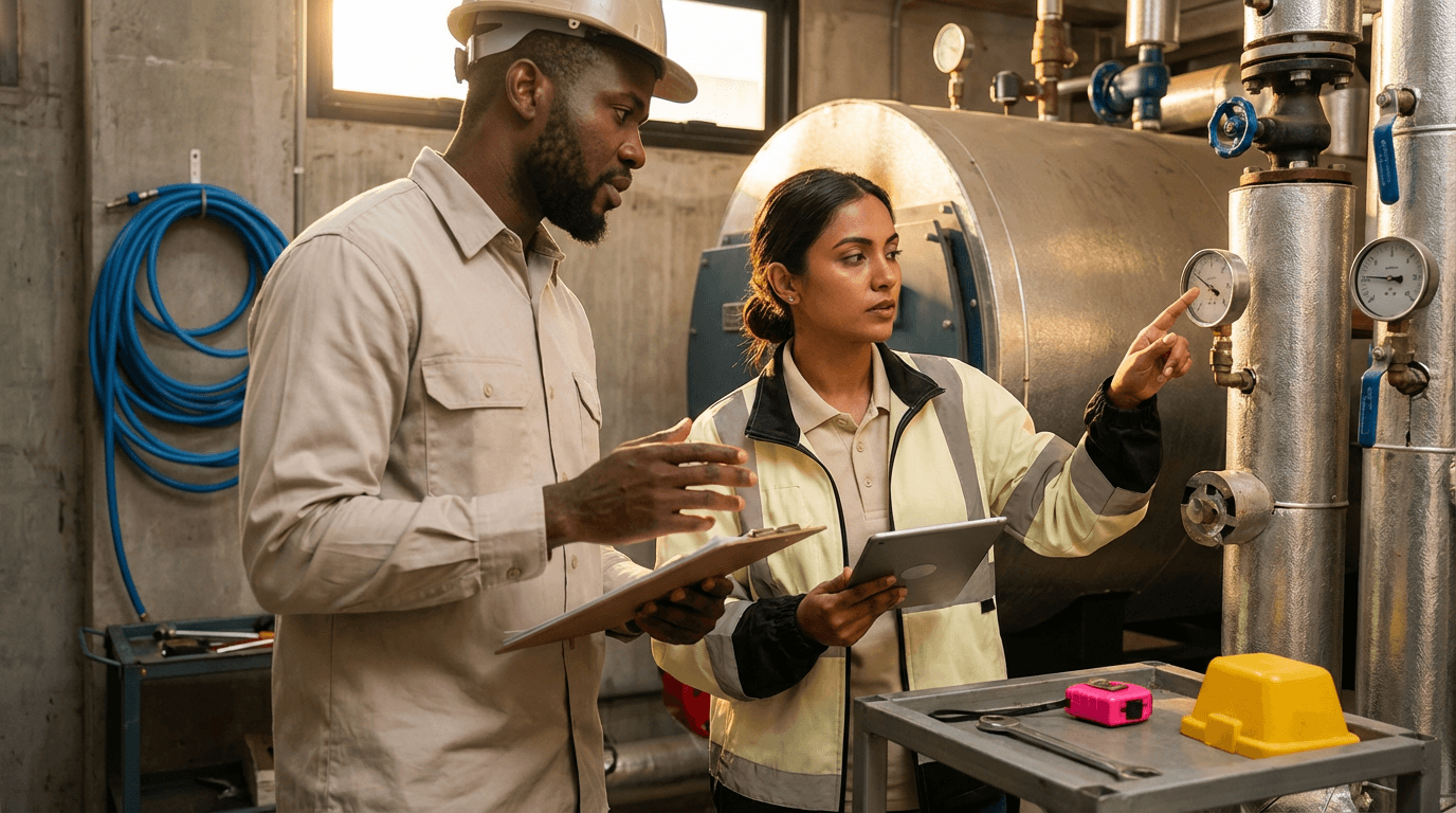 Curso de inspección de calderas y recipientes a presión