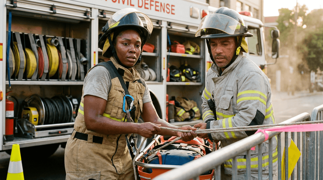 Curso de Bombeiro de Salvamento