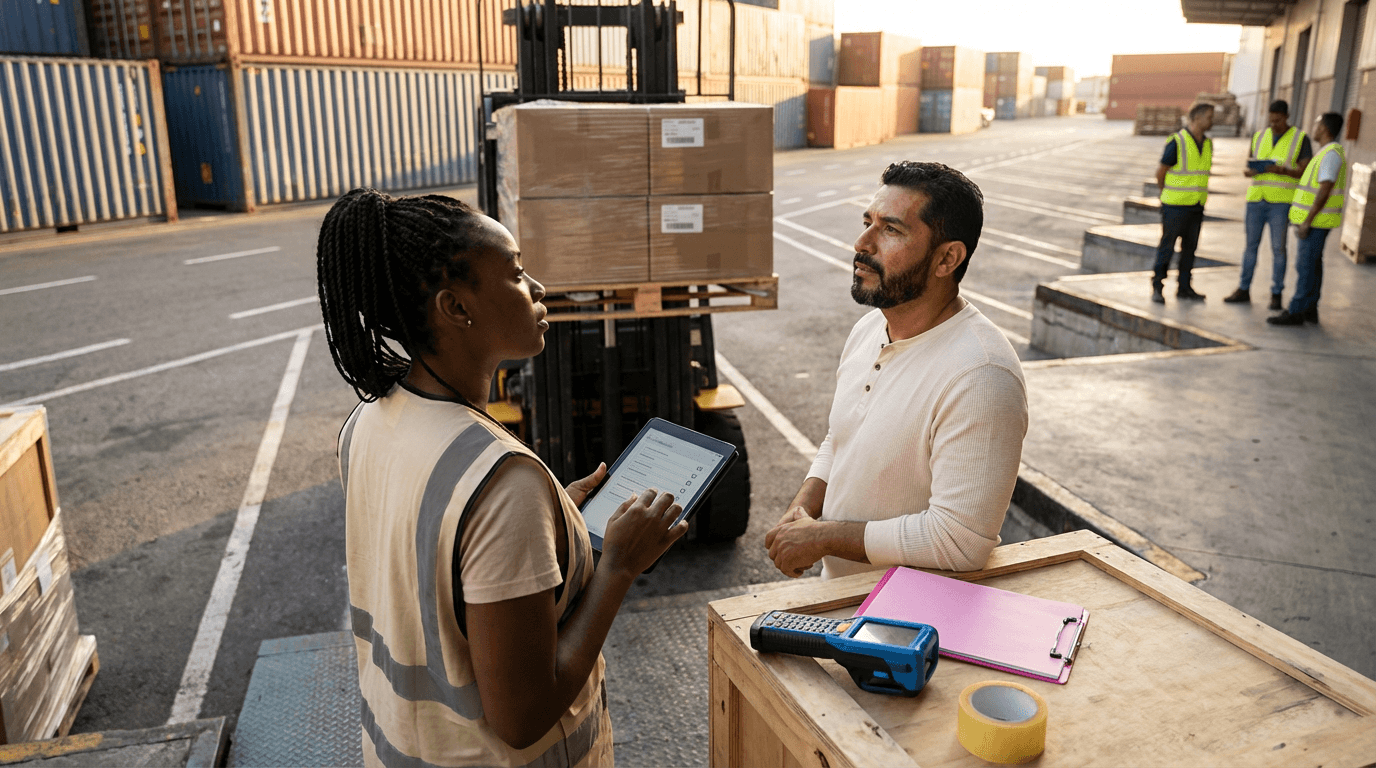 curso de inspector de carga y descarga