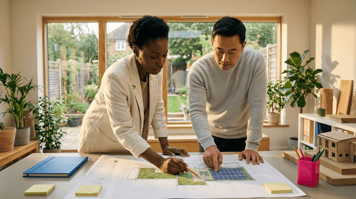 Curso de Supervisor de Arquitetura Sustentável