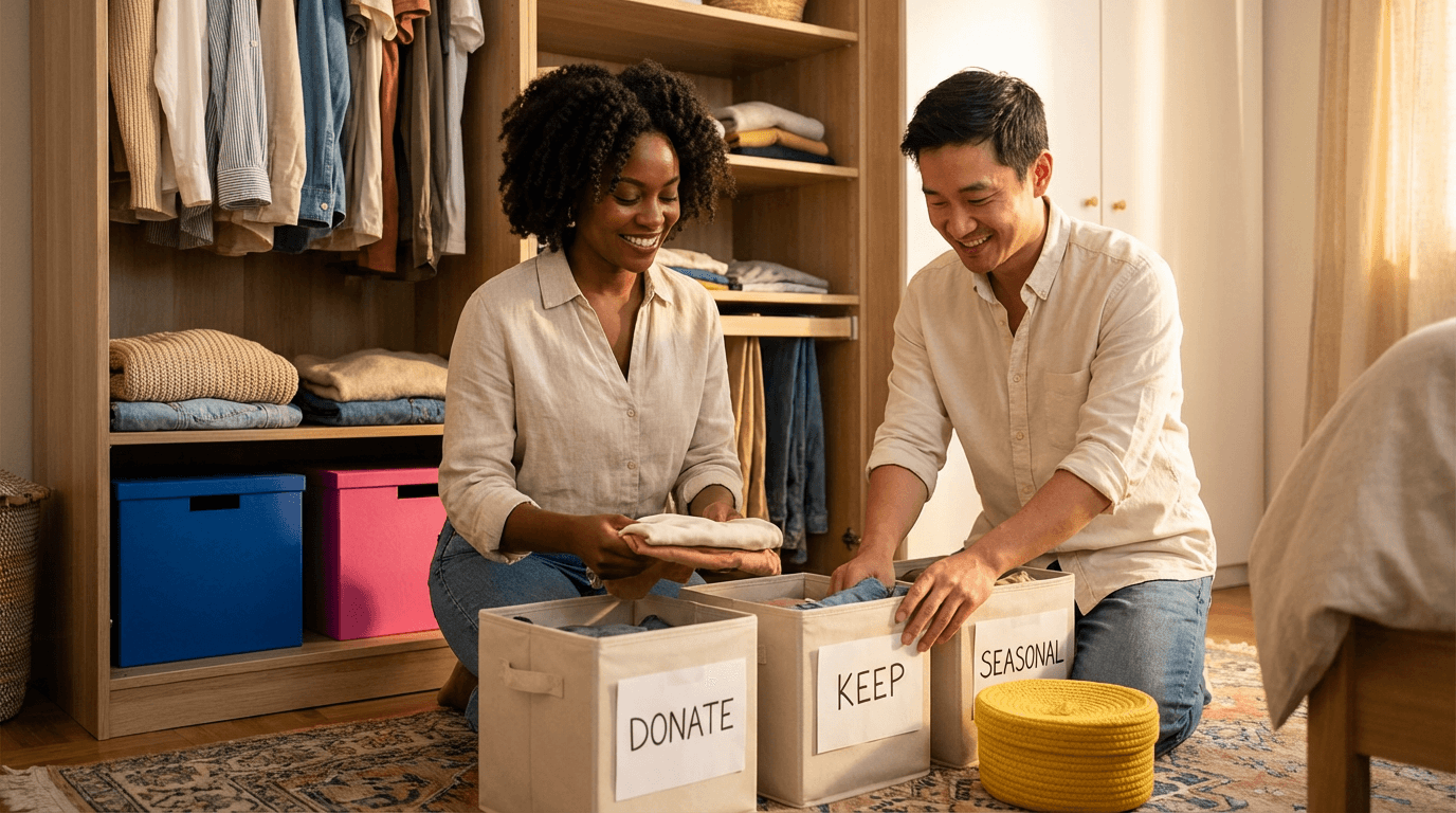 Closet Organization Course