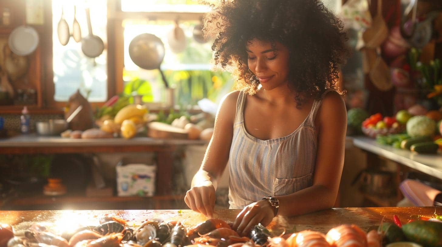 Curso de Desenvolvimento de Pratos Sustentáveis com Peixes e Frutos do Mar