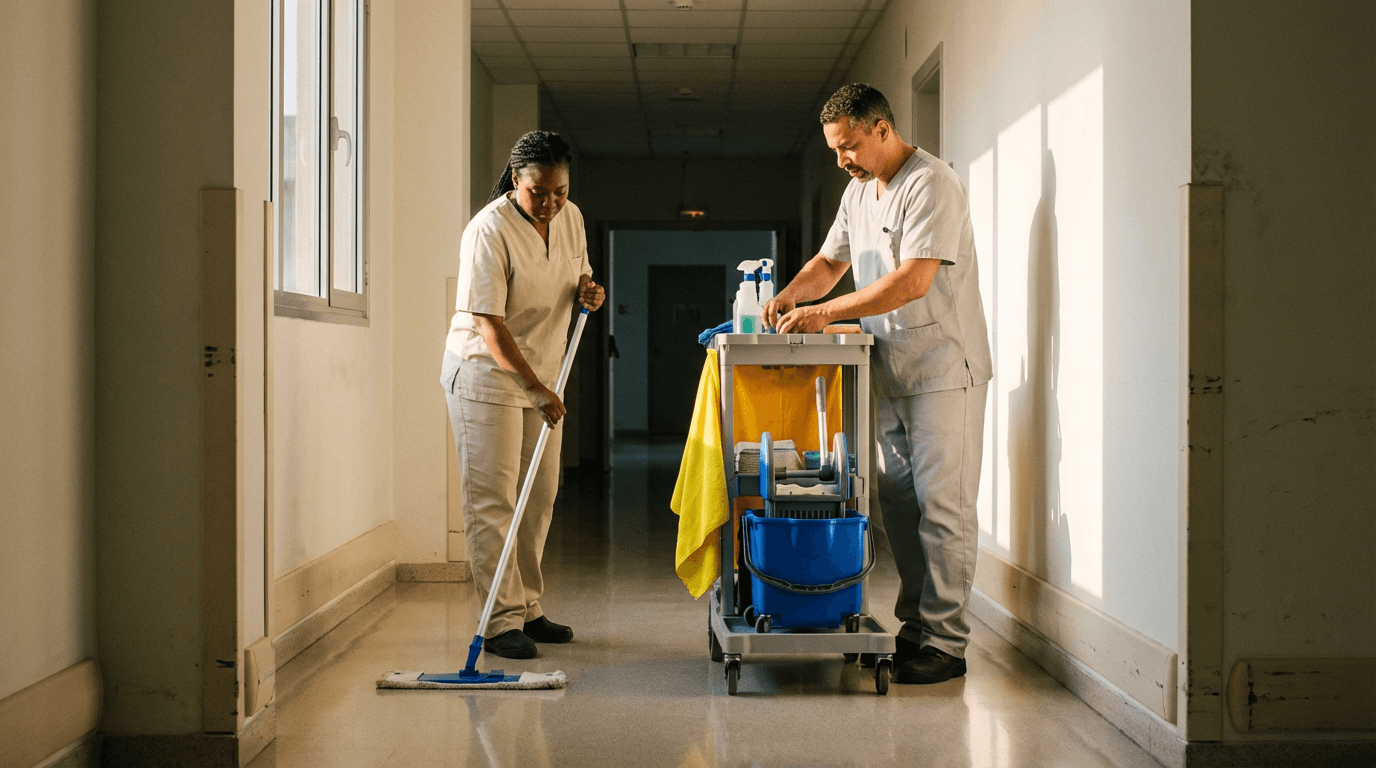 Curso de Servente de Limpeza