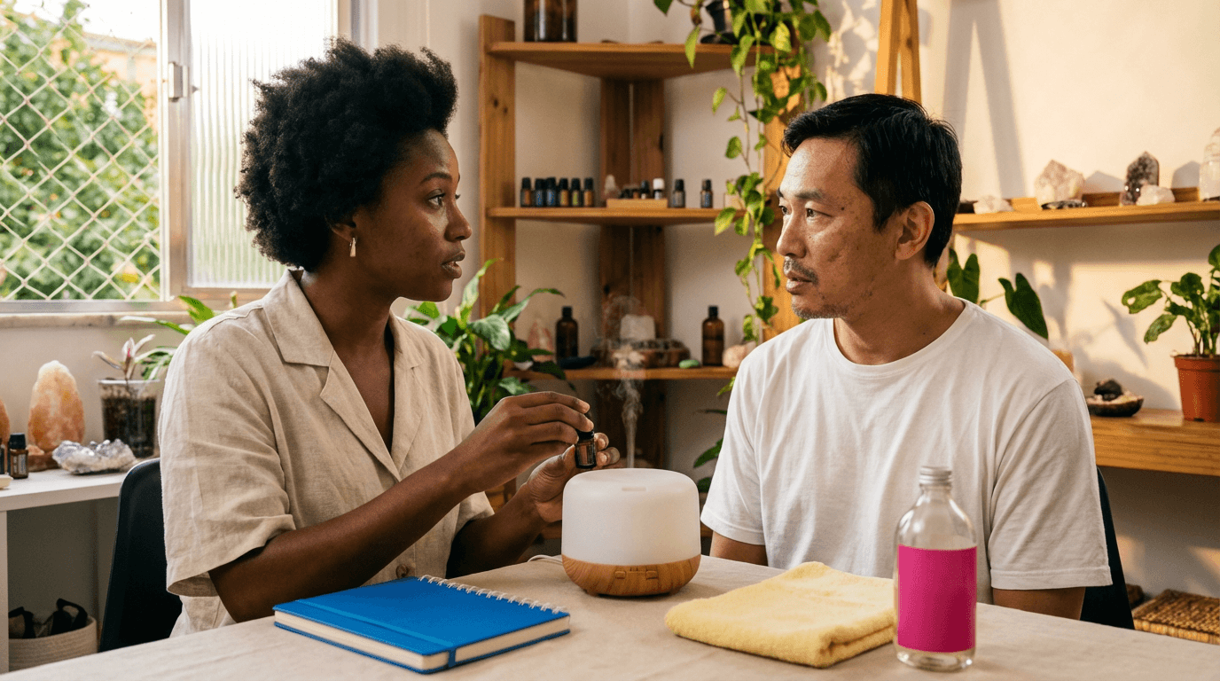 Curso de Aromaterapeuta