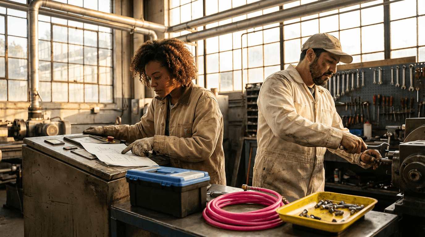 Professional Industrial Maintenance Training