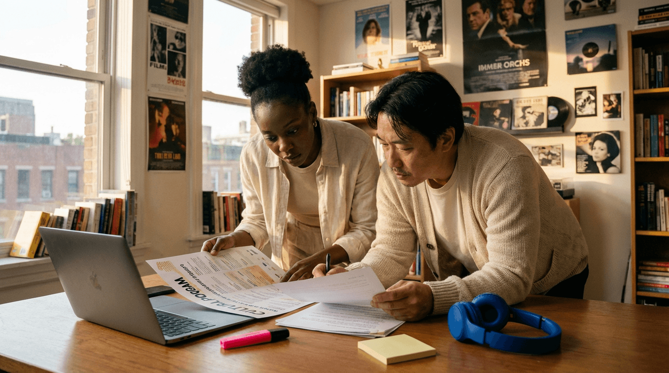 Curso de Especialista em Jornalismo Cultural