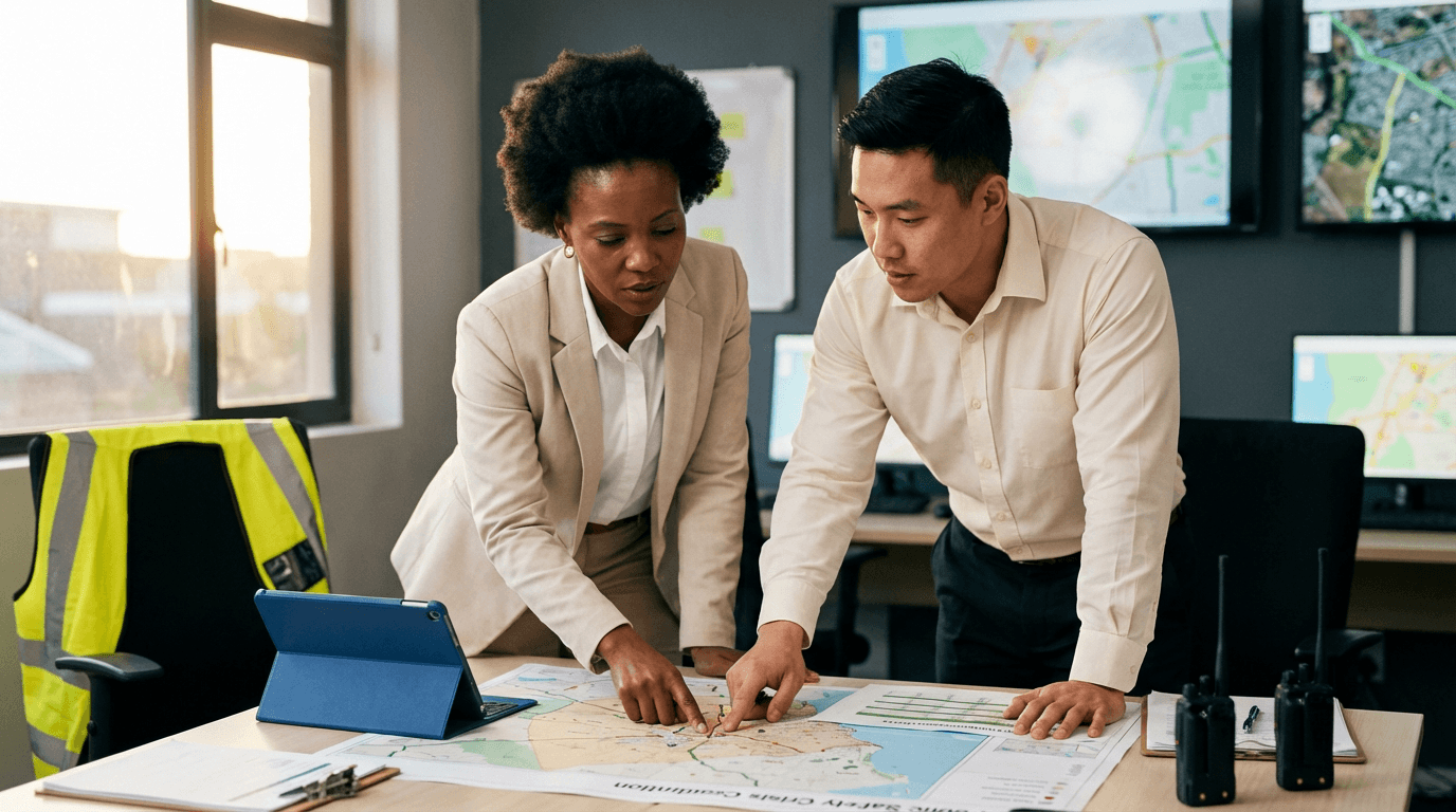 Curso de Vice-presidente de Defesa Civil