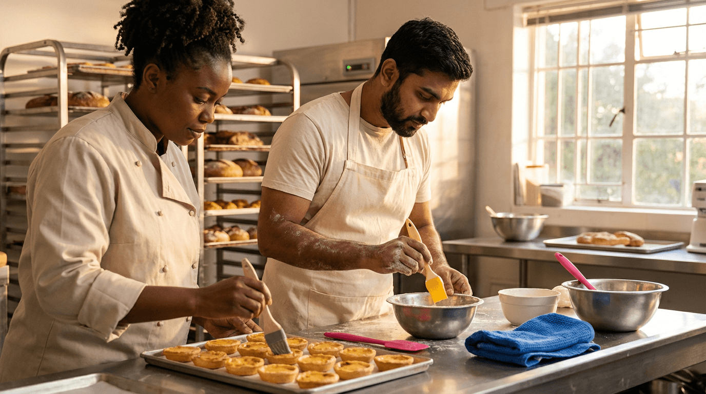 Baker and Pastry Chef Training