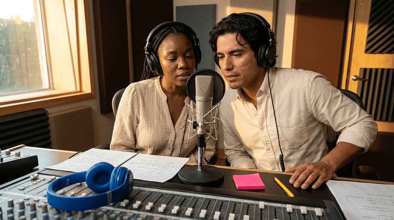 Voice Over and Dubbing Course