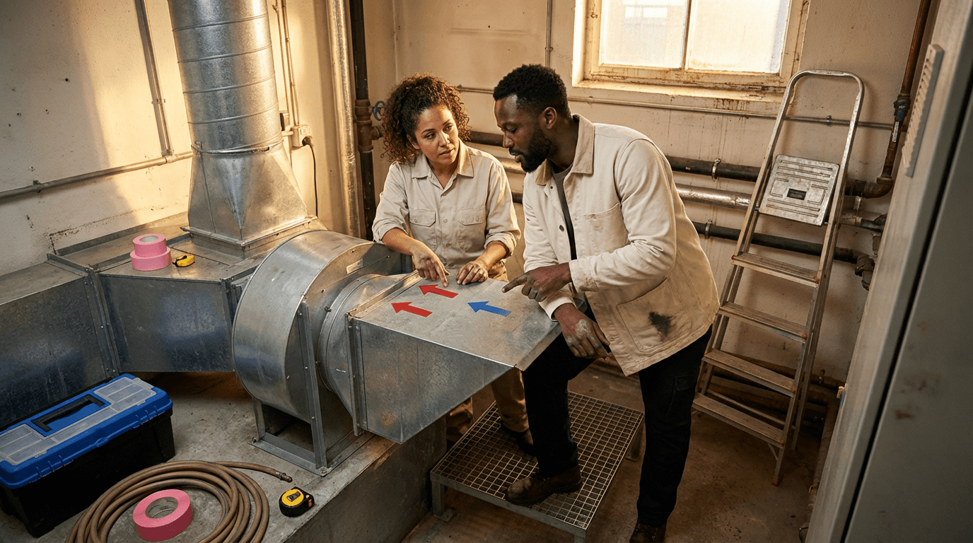 Ventilation and Extraction Systems Course