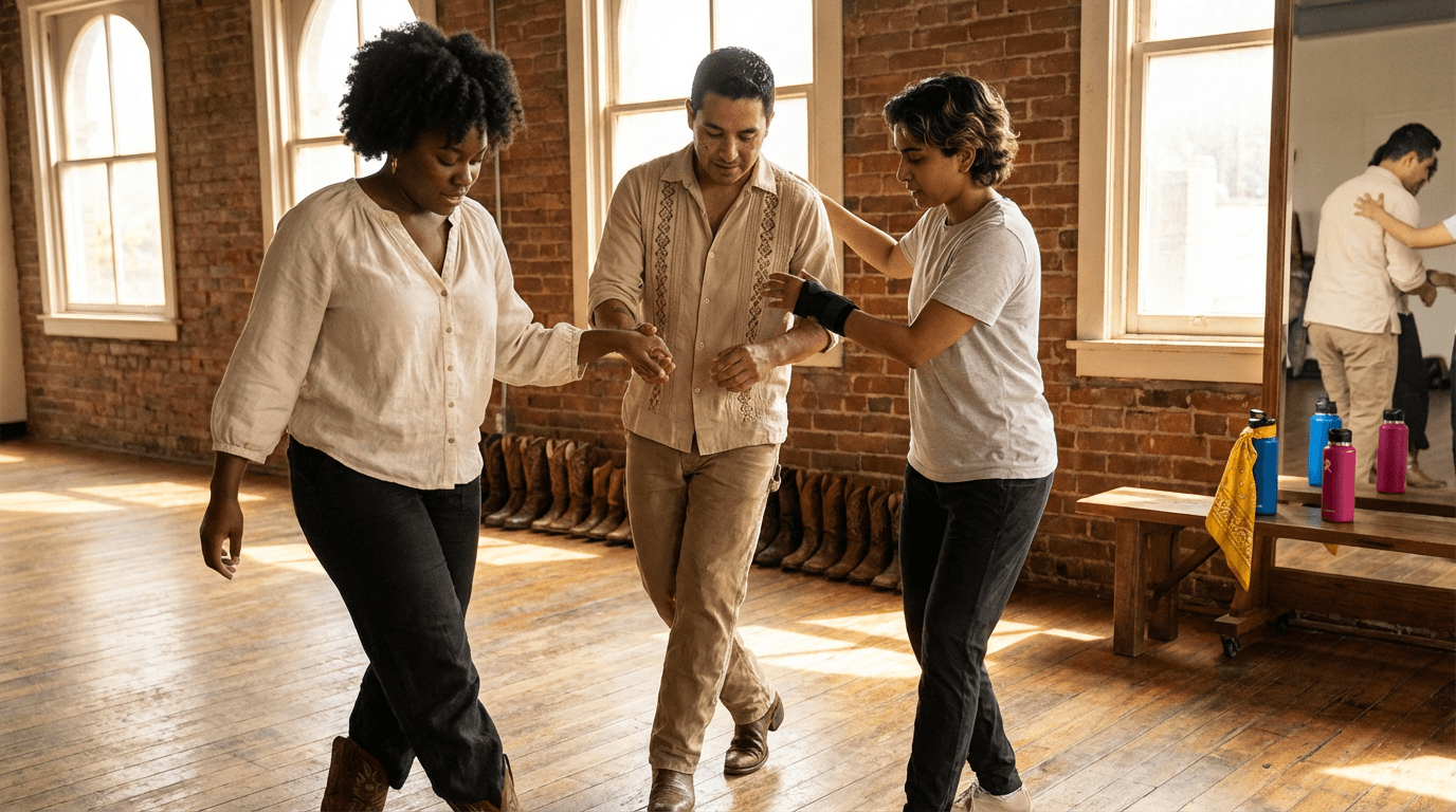Beginner Country Dance Course