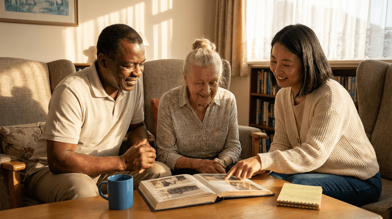 Fortbildung Biografiearbeit