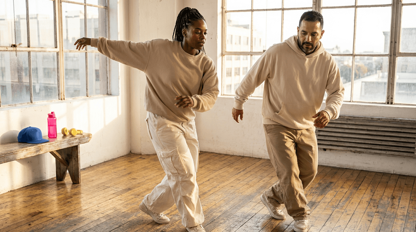 Curso de hip hop para adultos