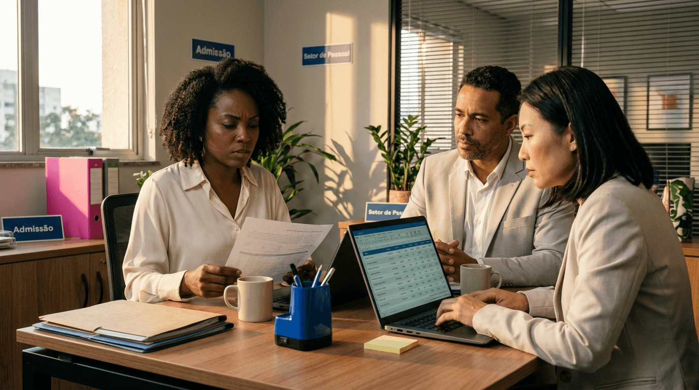 Curso de Departamento Pessoal