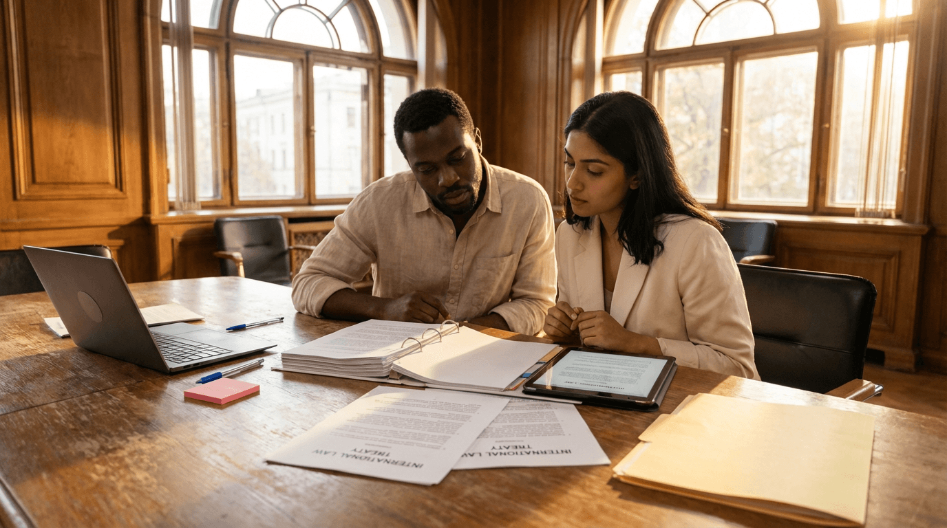 international law training