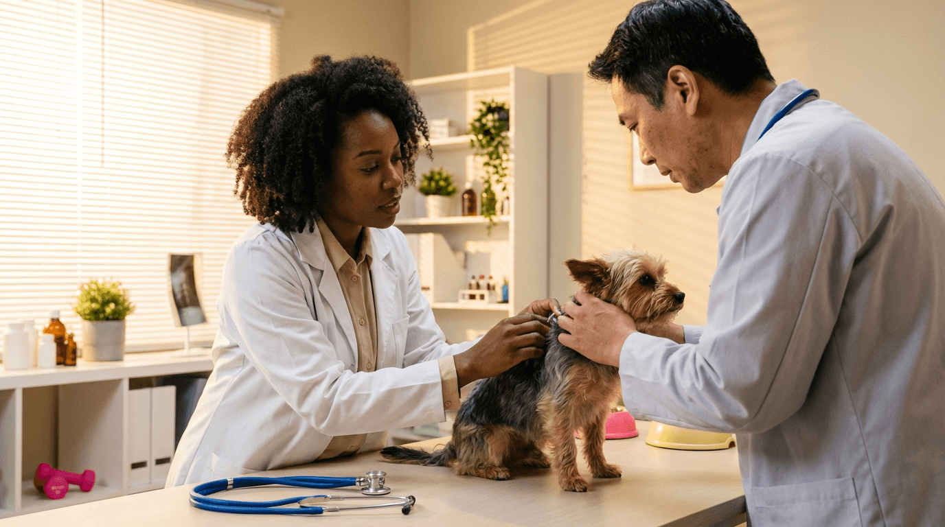 Curso de Médico Veterinário em Clínica de Pequenos Animais