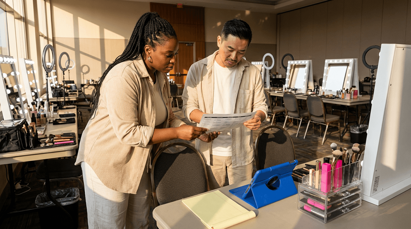 Curso de Coordenador de Eventos de Beleza