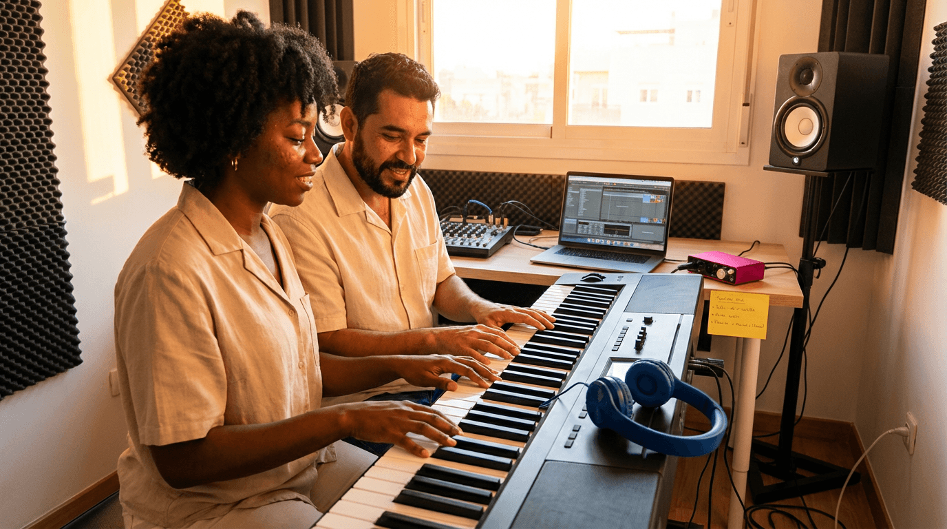 Music Keyboard Course