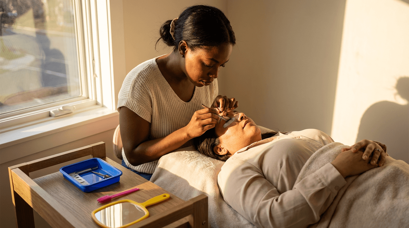 Curso de Cílios e Lash Lifting