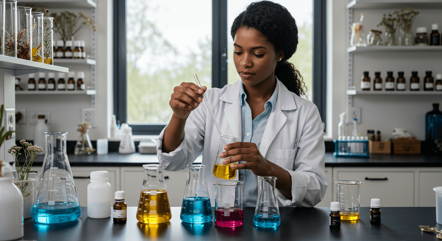 Curso para Fazer Perfumes