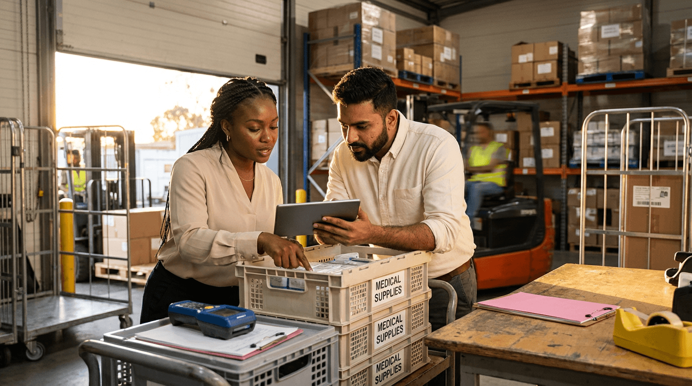 curso de logística hospitalaria